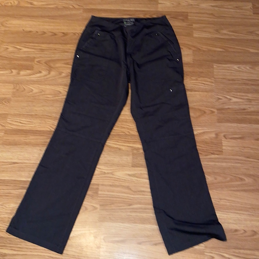 Charcoal grey scrub set